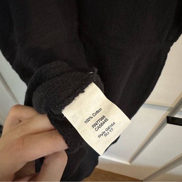 Madewell Side-Button Drawstring Romper - Picture 8 of 8